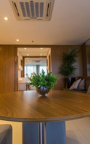 Studio à venda com 45m², 1 quarto e 1 vagaÁrea comum - Salão de festas