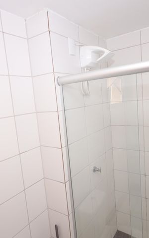 Apartamento à venda com 63m², 2 quartos e 1 vagaBanheiro do Quarto 2