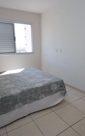 Apartamento à venda com 63m², 2 quartos e 1 vagaQuarto 2