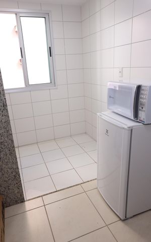 Apartamento à venda com 63m², 2 quartos e 1 vagaCozinha