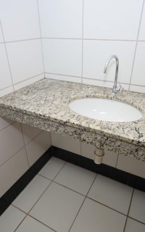 Apartamento à venda com 63m², 2 quartos e 1 vagaBanheiro Social