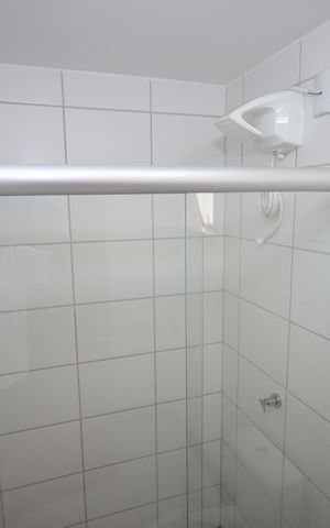 Apartamento à venda com 63m², 2 quartos e 1 vagaBanheiro Social