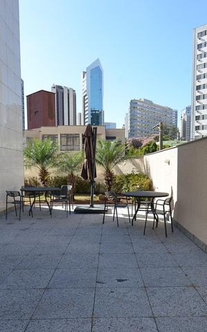 Apartamento para alugar com 40m², 1 quarto e 1 vaga Apartamento para alugar com 40m², 1 quarto e 1 vagaÁrea comum