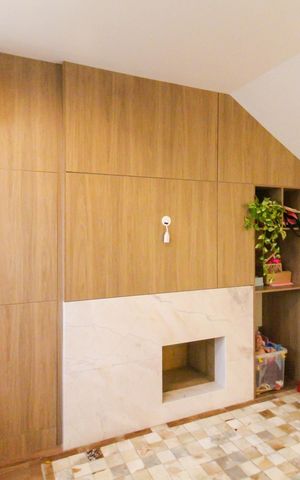 Casa de condomínio à venda com 287m², 4 quartos e 2 vagas Casa de condomínio à venda com 287m², 4 quartos e 2 vagasQuarto 3