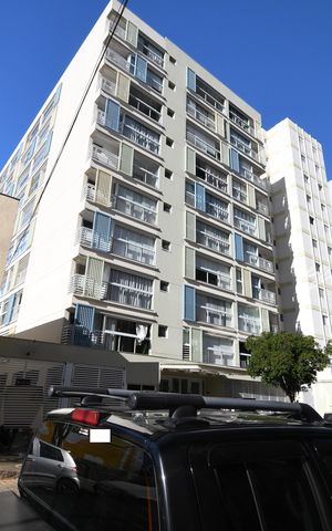 Studio à venda com 49m², 1 quarto e 1 vagaFachada do Prédio