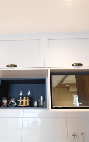 Studio à venda com 49m², 1 quarto e 1 vagaCozinha