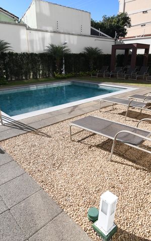 Studio à venda com 49m², 1 quarto e 1 vagaÁrea comum - Piscina