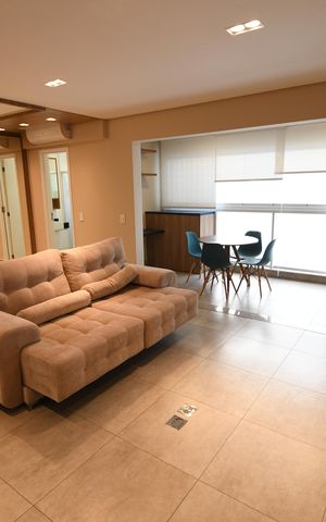 Studio à venda com 49m², 1 quarto e 1 vagaSala