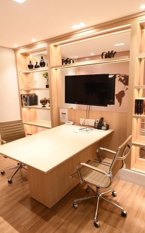 Studio à venda com 49m², 1 quarto e 1 vagaÁrea comum - Oficce