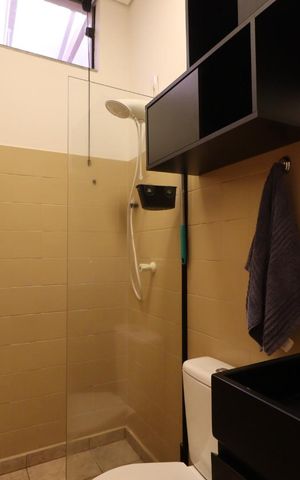 Casa para alugar com 120m², 2 quartos e sem vaga Casa para alugar com 120m², 2 quartos e sem vagaBanheiro 1