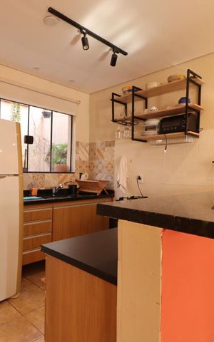 Casa para alugar com 120m², 2 quartos e sem vaga Casa para alugar com 120m², 2 quartos e sem vagaCozinha