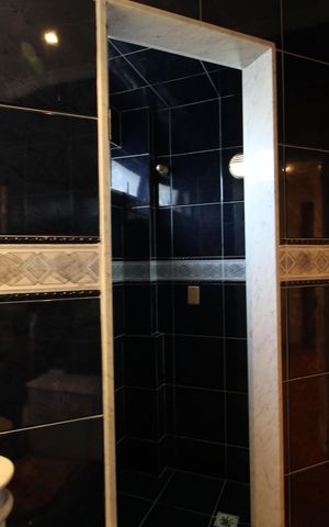 Apartamento à venda com 224m², 5 quartos e 3 vagasQuarto 3 - Banheiro/Sauna