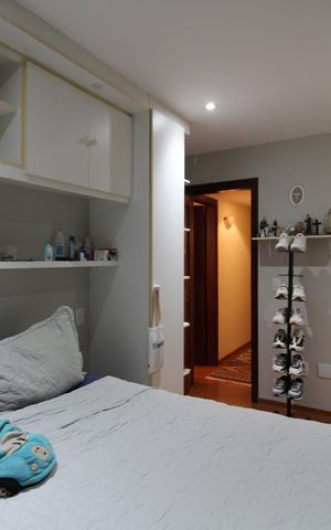 Apartamento à venda com 224m², 5 quartos e 3 vagasQuarto 2 - Suíte
