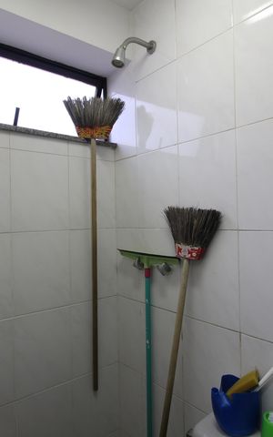 Apartamento à venda com 224m², 5 quartos e 3 vagasBanheiro de Serviço
