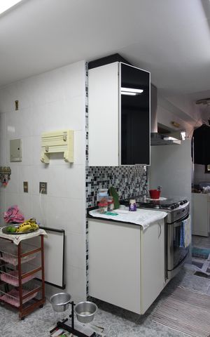 Apartamento à venda com 224m², 5 quartos e 3 vagasCozinha