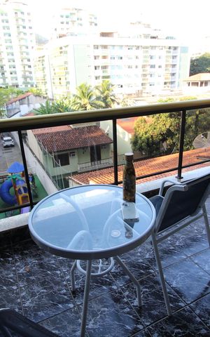 Apartamento à venda com 224m², 5 quartos e 3 vagasQuarto 4 - Varanda