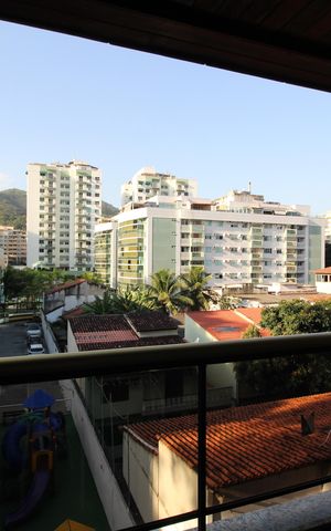 Apartamento à venda com 224m², 5 quartos e 3 vagasQuarto 4 - Vista