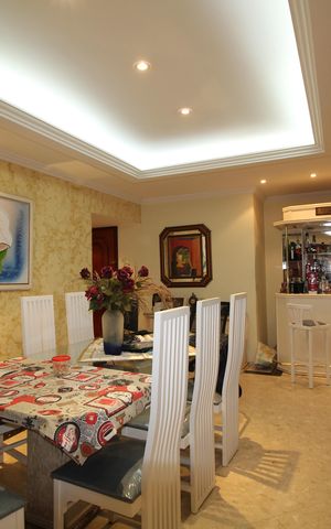 Apartamento à venda com 224m², 5 quartos e 3 vagasSala