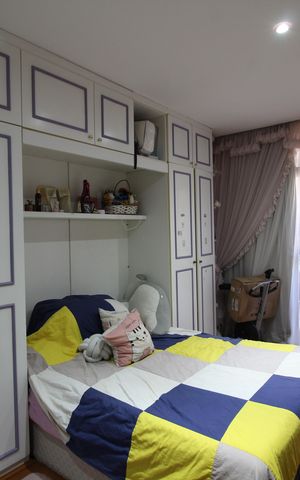 Apartamento à venda com 224m², 5 quartos e 3 vagasQuarto 4 - Suíte
