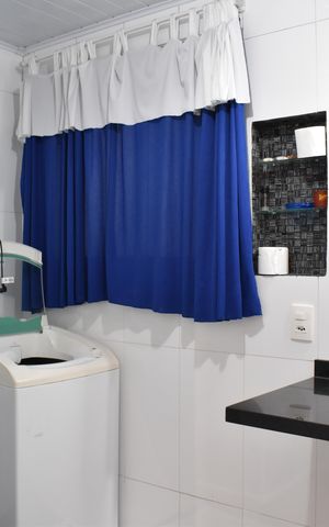 Apartamento para alugar com 130m², 2 quartos e sem vagaBanheiro