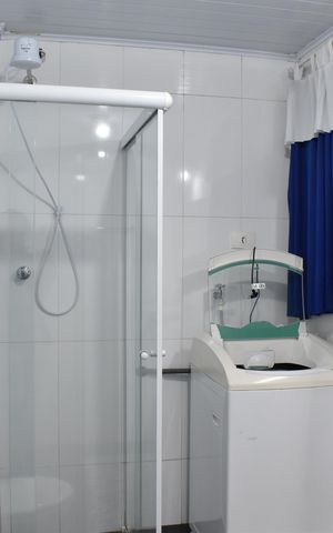 Apartamento para alugar com 130m², 2 quartos e sem vagaBanheiro