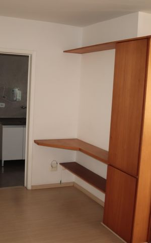 Studio à venda com 36m², 1 quarto e 1 vagaStudio
