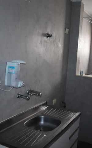 Studio à venda com 36m², 1 quarto e 1 vagaCozinha e Área de Serviço