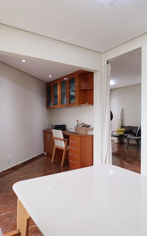 Apartamento à venda com 174m², 4 quartos e 6 vagasSala de Jantar