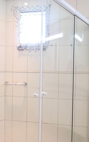 Apartamento à venda com 174m², 4 quartos e 6 vagasBanheiro da Suíte 1