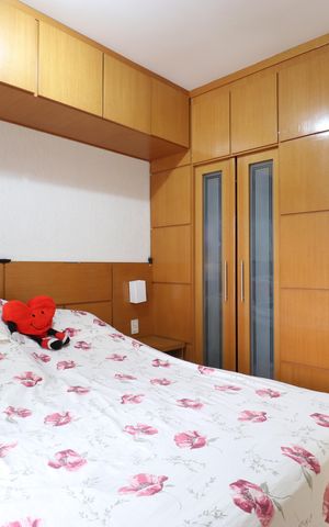 Apartamento à venda com 174m², 4 quartos e 6 vagasSuíte 1 e área Closet