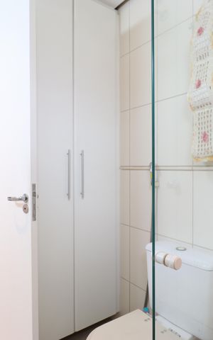 Apartamento à venda com 174m², 4 quartos e 6 vagasBanheiro da Suíte 1
