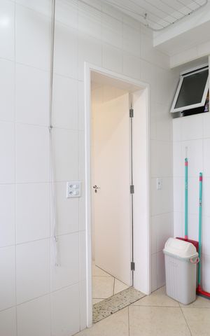 Apartamento à venda com 174m², 4 quartos e 6 vagasÁrea de Serviço