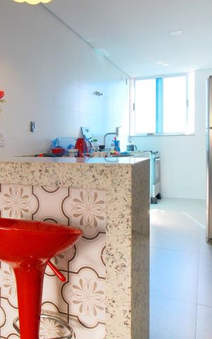 Apartamento à venda com 146m², 3 quartos e 4 vagasBancada da Cozinha