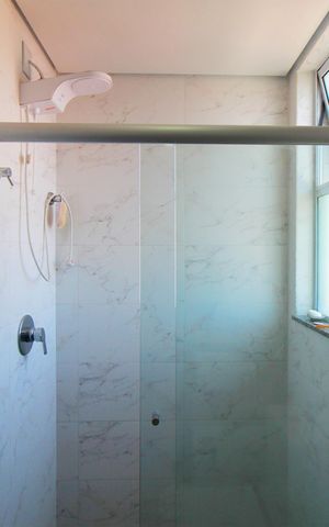 Apartamento à venda com 146m², 3 quartos e 4 vagasBanheiro