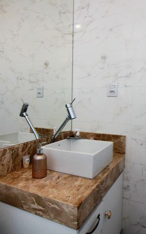 Apartamento à venda com 146m², 3 quartos e 4 vagasBanheiro