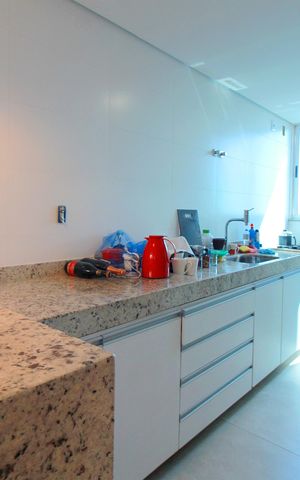 Apartamento à venda com 146m², 3 quartos e 4 vagasCozinha