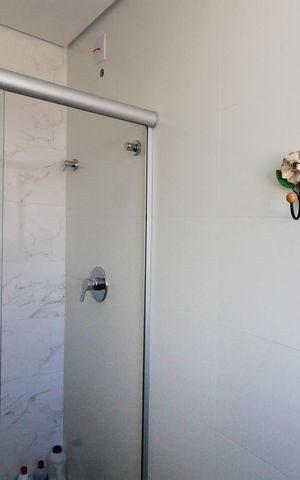 Apartamento à venda com 146m², 3 quartos e 4 vagasBanheiro da Suíte