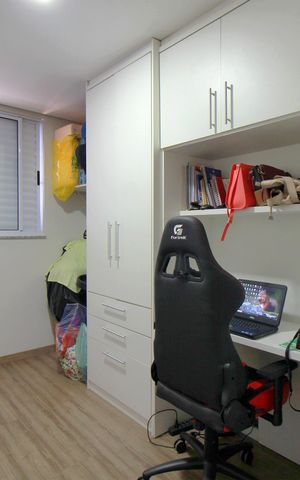 Apartamento à venda com 146m², 3 quartos e 4 vagasQuarto 2