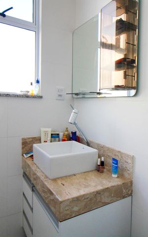 Apartamento à venda com 146m², 3 quartos e 4 vagasBanheiro da Suíte