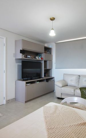 Apartamento à venda com 146m², 3 quartos e 4 vagasSala