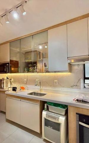 Apartamento à venda com 105m², 3 quartos e 2 vagas Apartamento à venda com 105m², 3 quartos e 2 vagasFoto 07