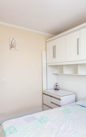Apartamento à venda com 62m², 2 quartos e 1 vagaQuarto 2
