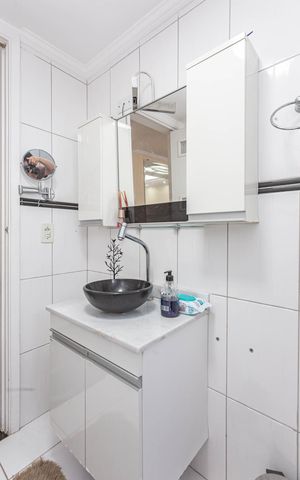Apartamento à venda com 62m², 2 quartos e 1 vagaBanheiro