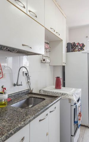 Apartamento à venda com 62m², 2 quartos e 1 vagaCozinha