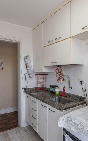 Apartamento à venda com 62m², 2 quartos e 1 vagaCozinha