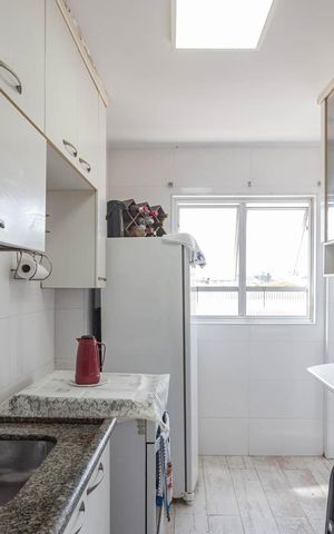 Apartamento à venda com 62m², 2 quartos e 1 vagaCozinha