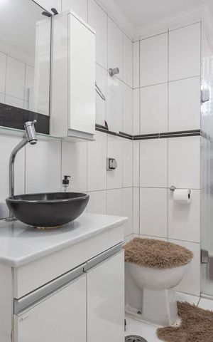 Apartamento à venda com 62m², 2 quartos e 1 vagaBanheiro
