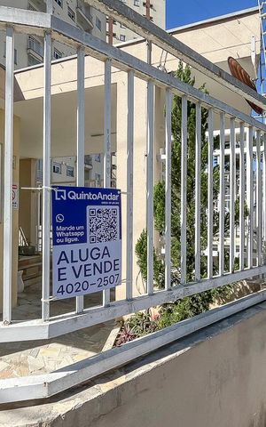 Apartamento à venda com 59m², 2 quartos e 1 vagaFachada + plaquinha