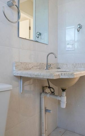 Apartamento à venda com 59m², 2 quartos e 1 vagaBanheiro