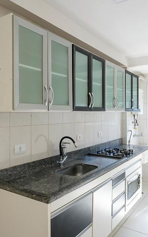 Apartamento à venda com 59m², 2 quartos e 1 vagaCozinha